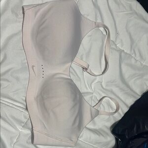Nike Women's Light Pink Sports Bra